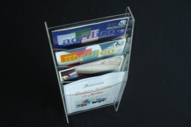 Porta Cat�logos A4 4 Niveis